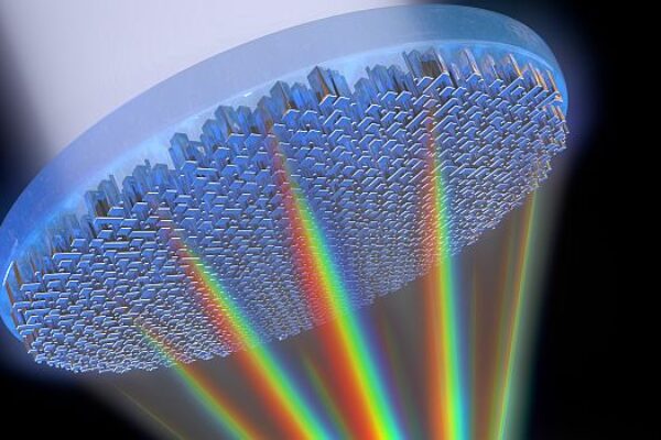 Broadband metalens opens new possibilities in virtual, augmented reality