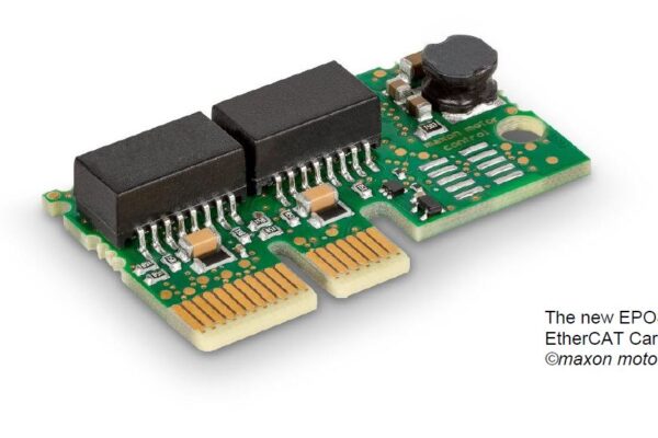 Plug-in board expands motion controller with EtherCAT