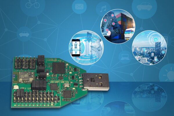 Bluetooth 4.2 prototyping platform is USB-based