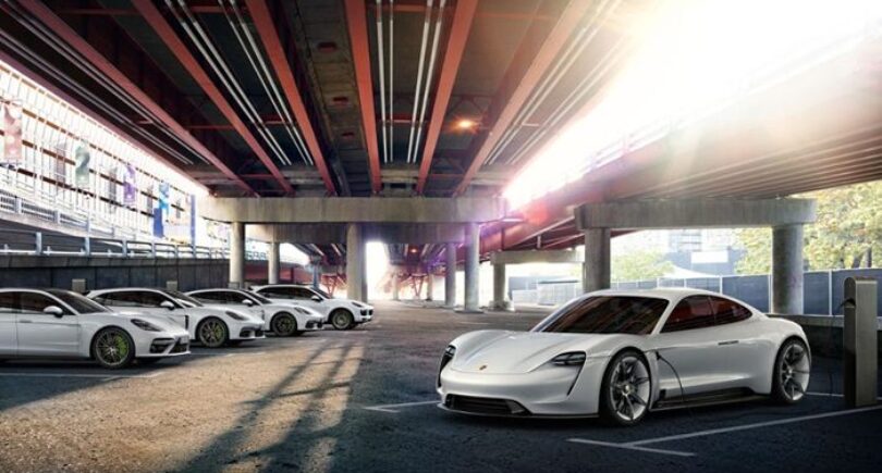 Porsche will invest over six billion euro in electromobility by 2022