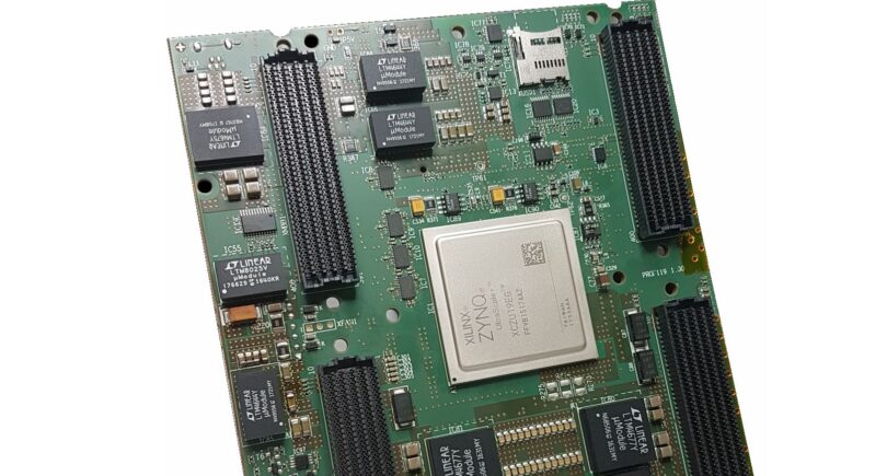 IP prototyping platform is built around the Zynq UltraScale+ FPGA SoC
