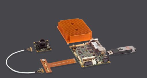 Smart camera kit for video analytics at the IIoT edge