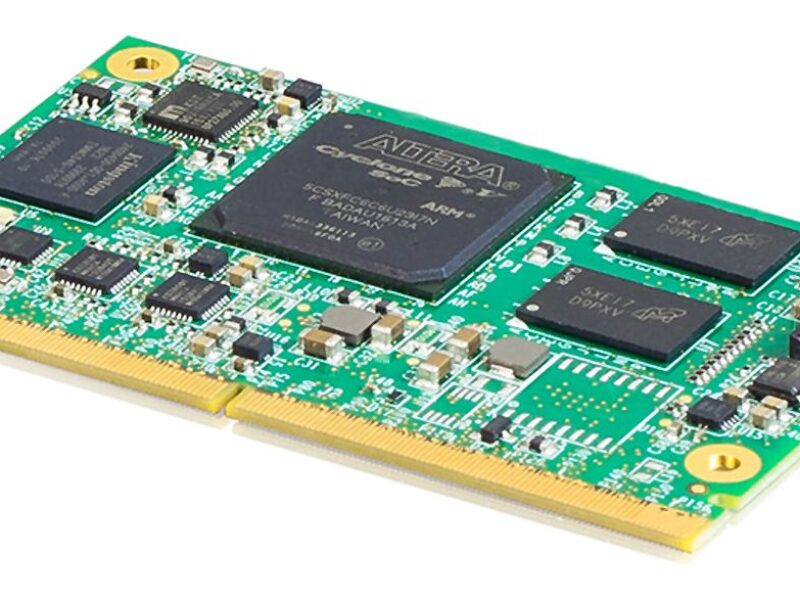 SMARC module for industrial Ethernet