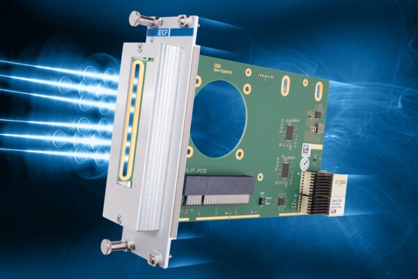 PCIe card fits into CompactPCI serial systems