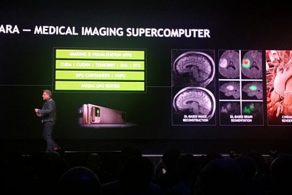 Nvidia supercomputing platform to ‘revolutionize’ medical imaging