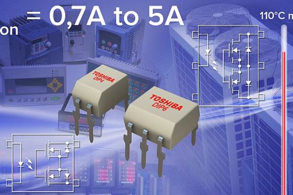 High-current photorelays target factory automation
