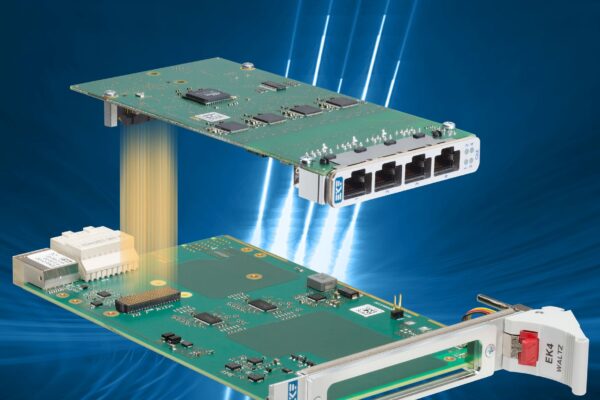 XMC Module Carrier PCIe x8 can take 74x149mm mezzanine cards