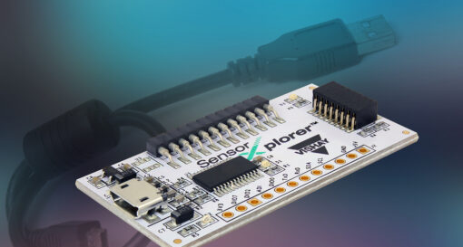 Demo kit allows testing of multiple light sensor solutions in one kit
