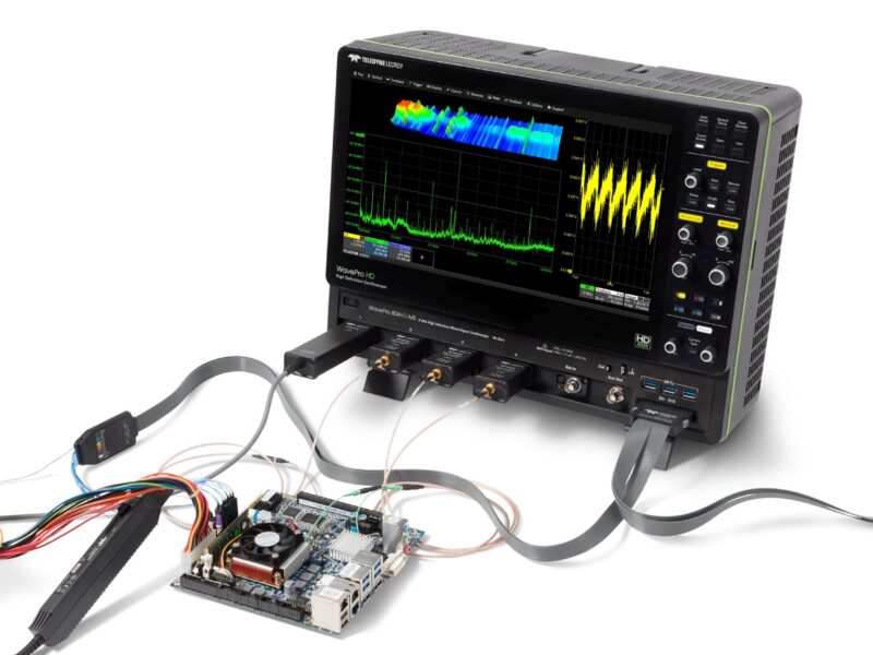 Oscilloscopes boast 12-bit technology with bandwidths from 2.5 to 8 GHz