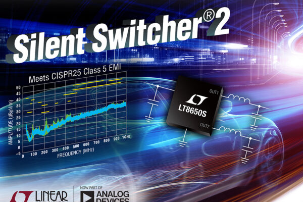 Silent Switcher 2: Dual 4A per Channel, 42V Micropower Step-Down Regulator
