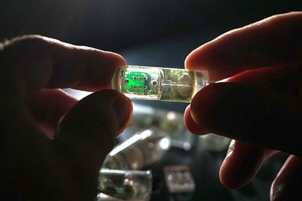 Ingestible ‘bacteria on a chip’ can diagnose GI tract disorders