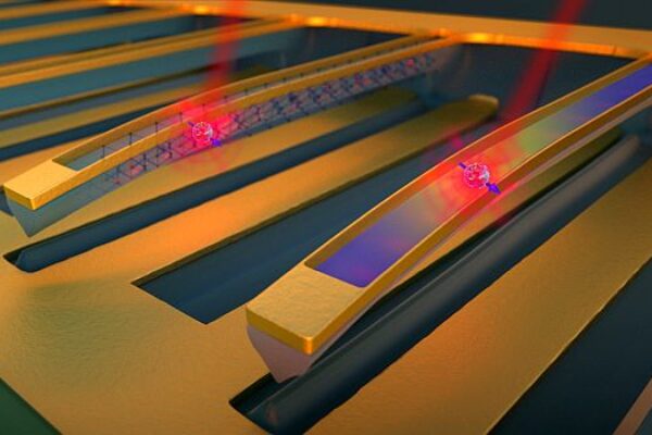 Tunable diamond strings promise quantum memory solution