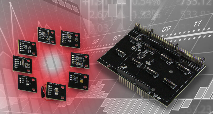 Rohm takes its sensors to a shield expansion board for Arduino