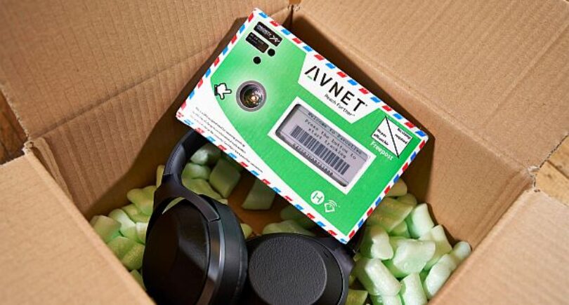 Avnet offers real-time shipment tracking