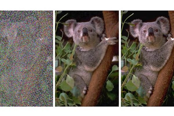 AI fixes grainy photos without needing to see clean ones