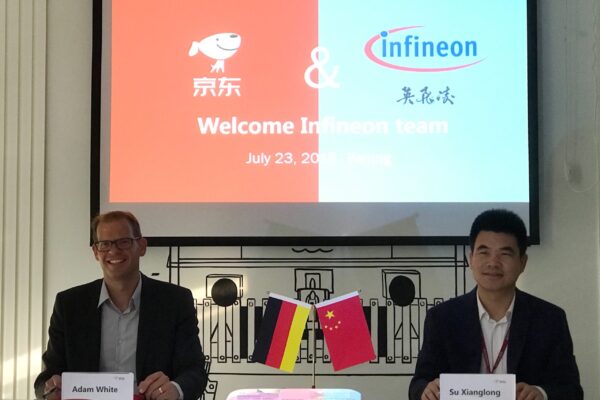 Infineon and JD Group to build Chinese IoT ecosystem