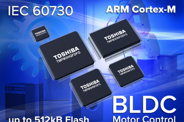 Toshiba expands line-up of Arm Cortex-M3-based MCUs
