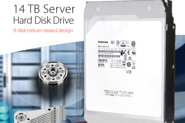 12TB hard disk drives aims at SAS-based cloud-scale storage platforms