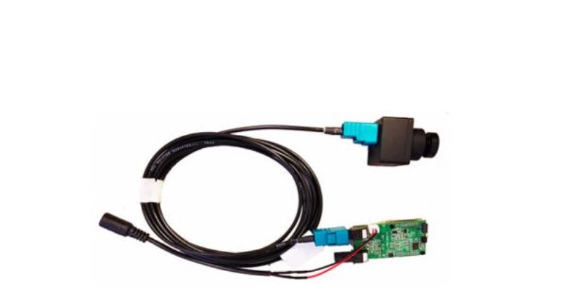 Automotive HD camera module ref design fits on single PCB