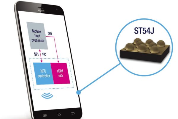 Mobile chip combines NFC, eSIM and security