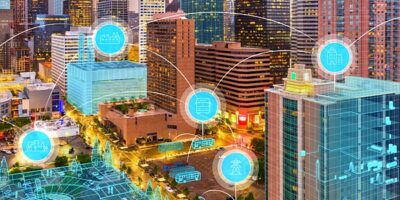 IoT service can create digital twin of physical spaces