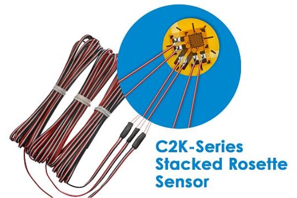 Small strain gage targets autonomous vehicles, IIoT, and wearables