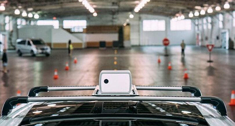 Ex-Apple engineers unveil self-driving car sensor