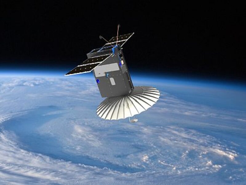 NASA testing nanosatellites to track global storms