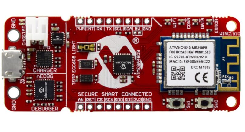Microchip IoT dev board is Google Cloud-ready