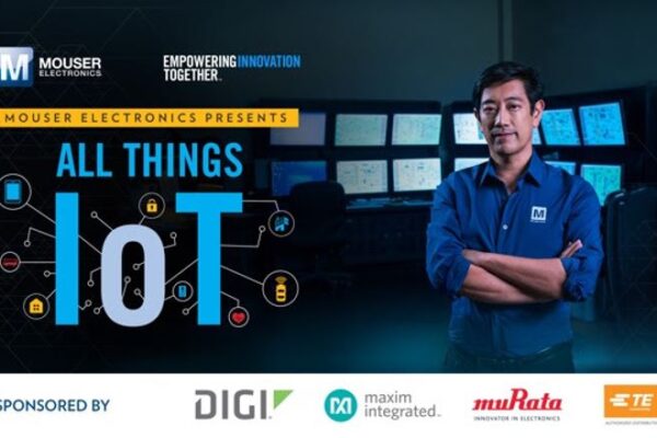 Mouser Electronics and Grant Imahara launch new series 