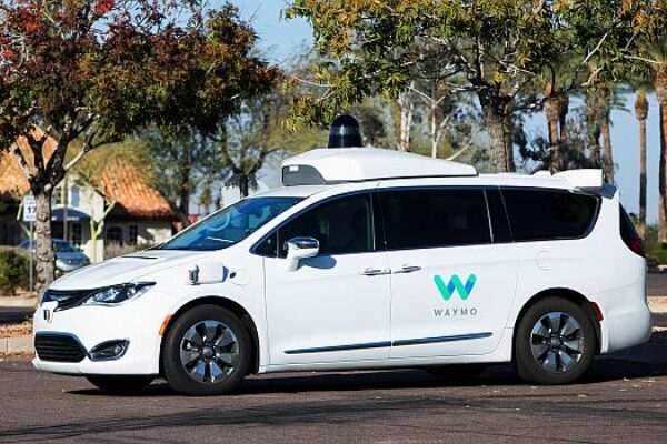 Waymo driverless cars get green light in CA