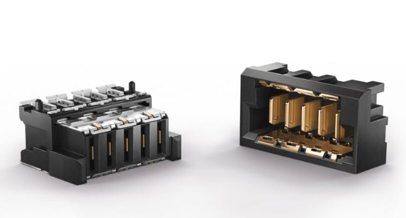 Second-source agreement for high-speed board-to-board connector family