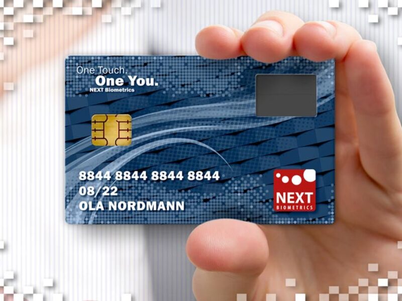 Biometric card reference design expedites smart card design