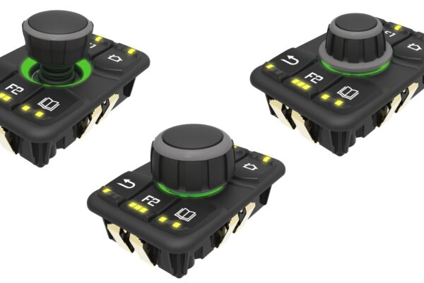 CAN-based MMI controllers offer toolless installation