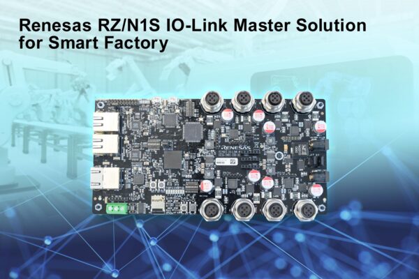 IO-Link master dev kit accelerates sensor network gateway design