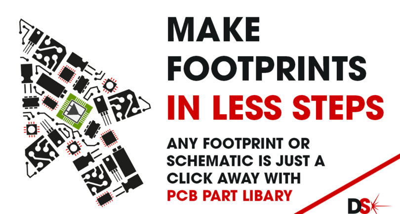 RS Components extend schematic and footprint parts library