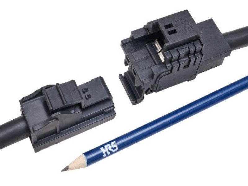In-line power connectors handle up to 160A