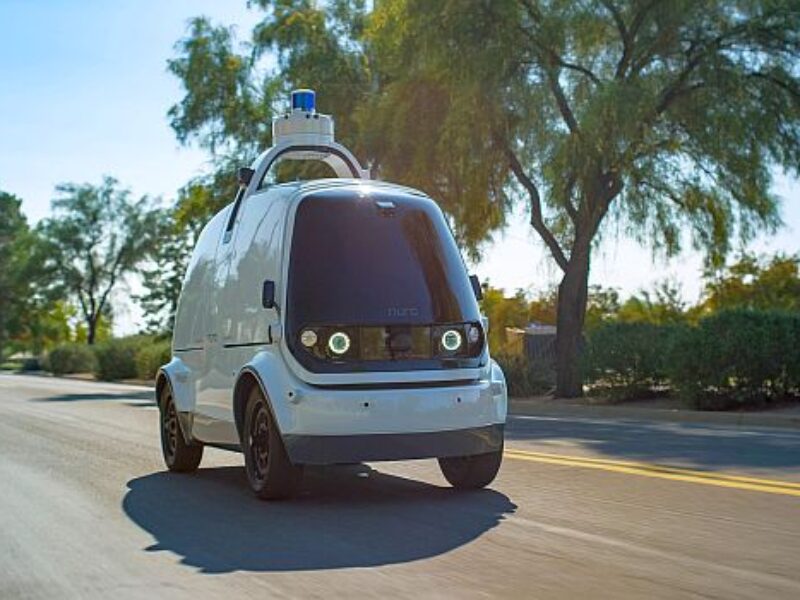 First driverless delivery service launches for general public