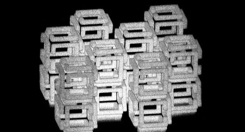 ‘Implosion fabrication’ technique shrinks objects to nanoscale size