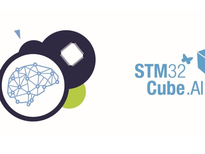 Neural-network developer toolbox AI-enables STM32 MCUs