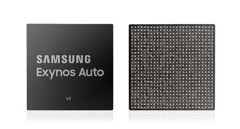 Samsung Exynos processor targets in-vehicle infotainment