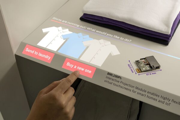 Module turns any surface into touchscreen