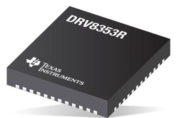 TI’s 3-phase BLDC smart gate drivers at Mouser