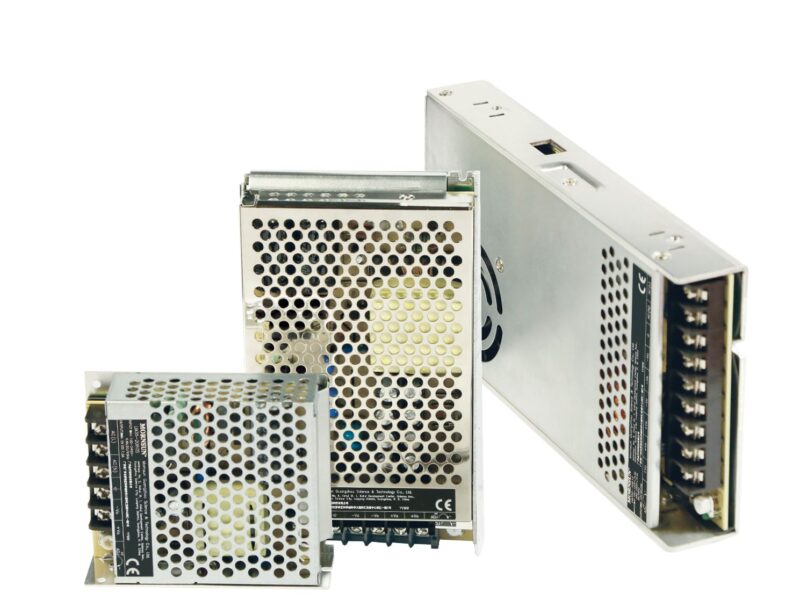 35-350W enclosed switching power supplies