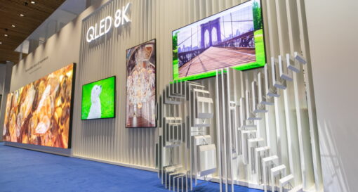 Samsung shows the future of digital signage