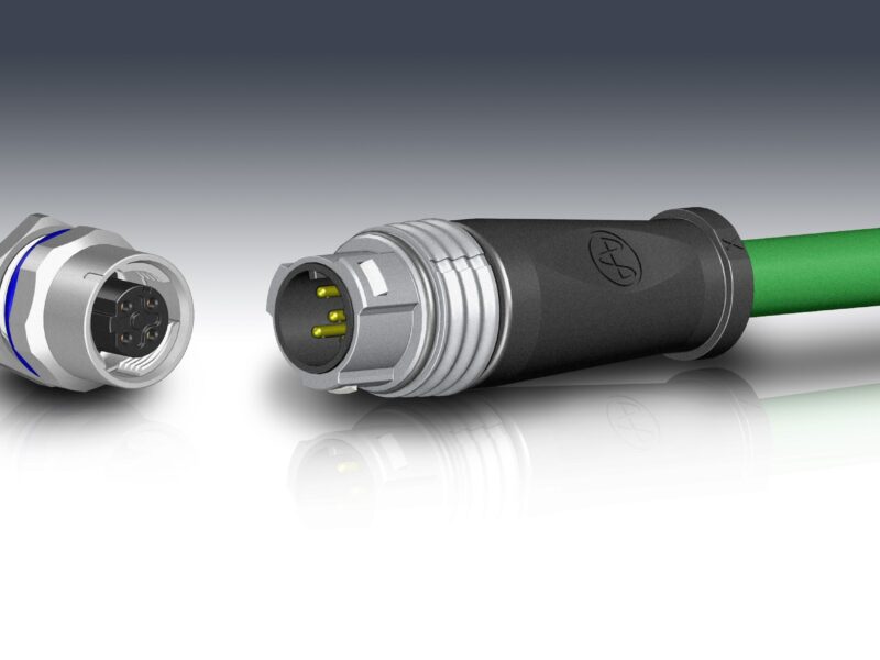 TE Connectivity partners with Yamaichi Electronics for new M12 push-pull connectors