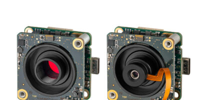 Camera’s liquid lens focus quickly and are wear-free