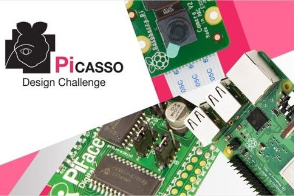 Digital artwork design challenge for Raspberry Pi