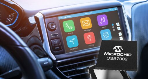 Automotive USB 3.1 SmartHub offers Type-C support, 5Gbps data rates