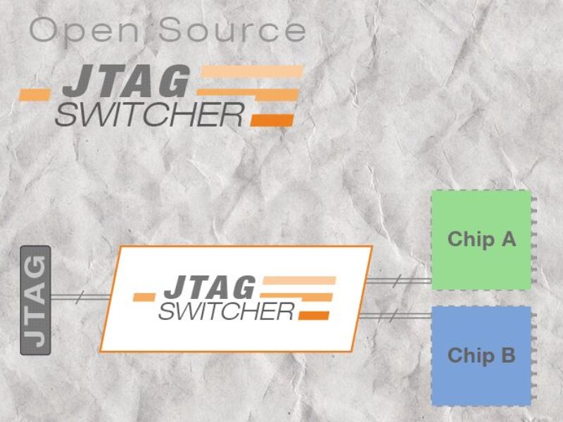Open source JTAG switcher improves multi-processor designs